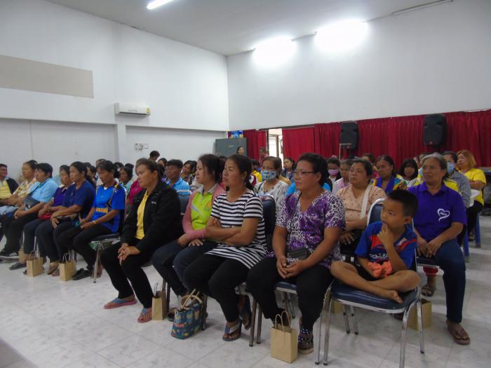 โครงการอบรมเชิงปฏิบัติการจัดทำหน้ากากอนามัยเพื่อป้องกันโรคไวรัสโควิค- 19