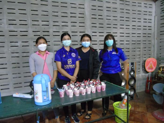 ลงพิ้นที่ประชาคม