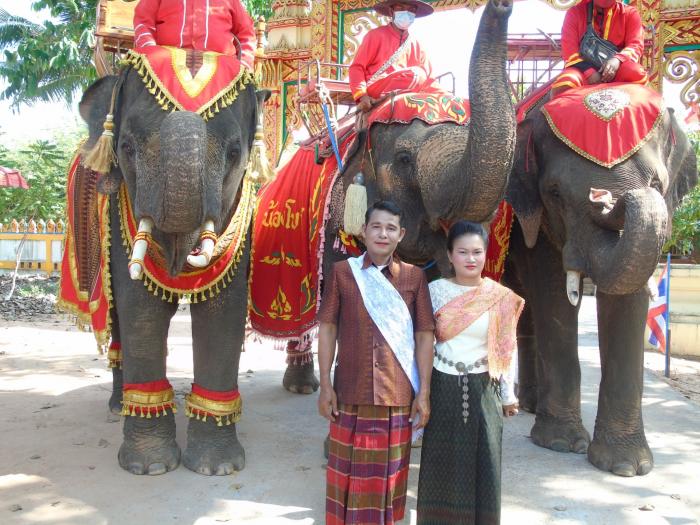 บุญผะเหวด ประจำปี พ.ศ.2565