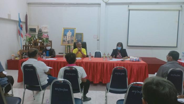 ประชุมชมรมผู้สูงอายุตำบลนาเชือก ครั้งที่1/2565