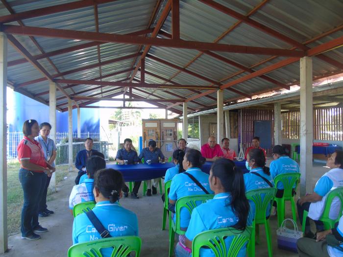 กิจกรรมดำเนินการเพื่อให้ความรู้แก่ประ...