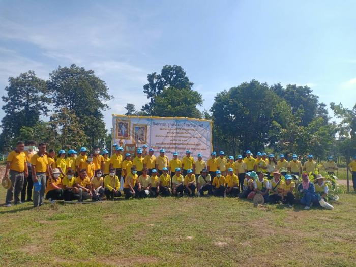 กิจกรรมปลูกต้นไม้เฉลิมพระเกียรติสมเด็...