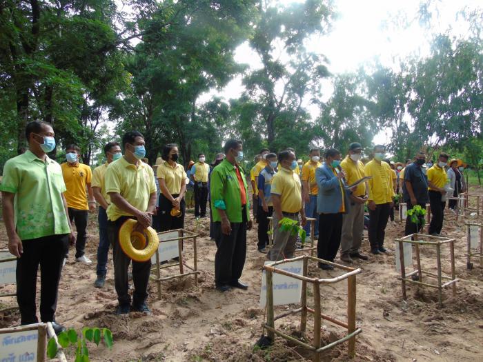 กิจกรรมวันต้นไม้แห่งชาติ อบต.นาเชือก ประจำปี 2565