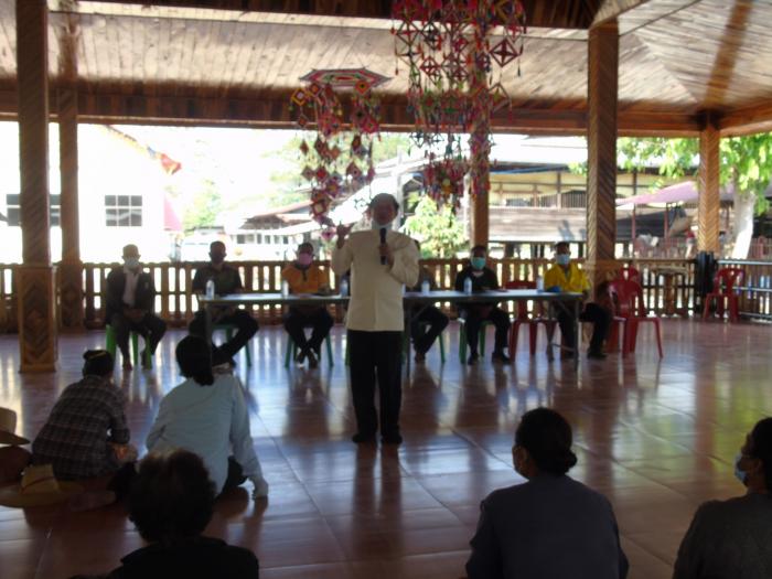 ลงพื้นที่ทำความสะอาดชุมชน โซนบ้านหน่องม่วง 4 หมู่บ้าน