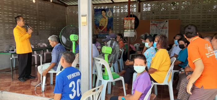 การประชุมคัดเลือกคระกรรมการประปาหมู่บ้าน น้านเหล่าใหญ่หมู่ที่ 11